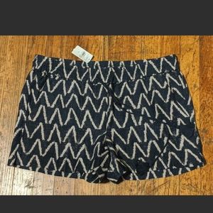 LOFT Med Tasseled Shorts